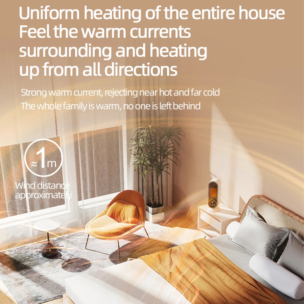 Electric Heater Portable For Winter Warmer