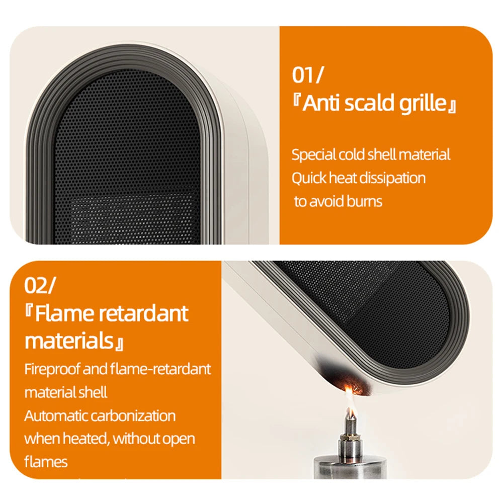 Electric Heater Portable For Winter Warmer